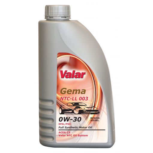 Motorový olej Valar Gema NTC-LL 003