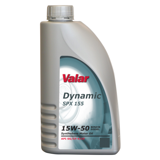 Motorový olej Valar Dynamic SPX 155
