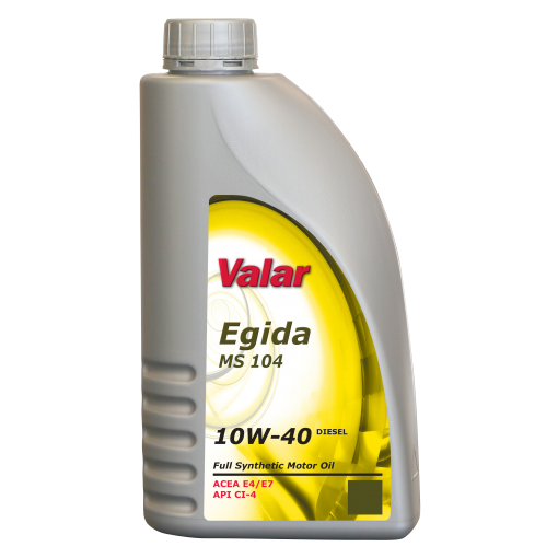 Motorový olej Valar Egida MS 104