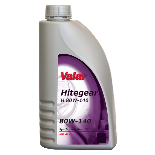 Převodový olej Valar Hitegear H 80W-140