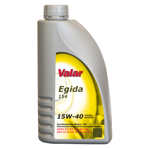 Motorový olej Valar Egida 154