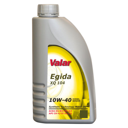 Motorový olej Valar Egida XQ 104