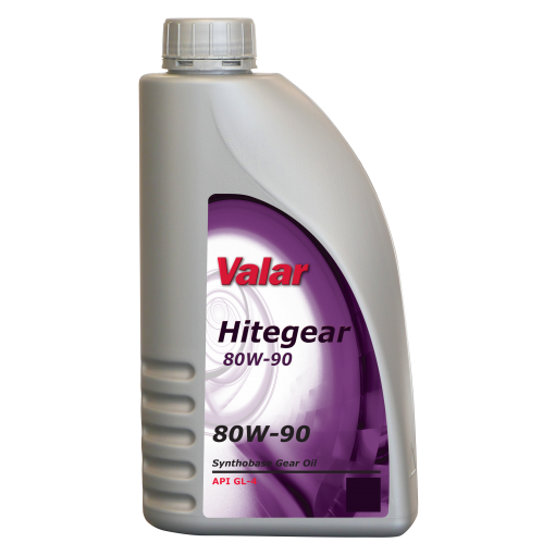 Převodový olej Valar Hitegear 80W-90