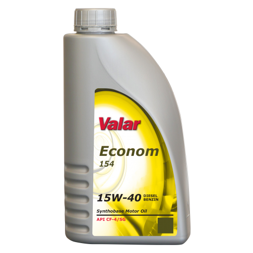 Motorový olej Valar Econom 154