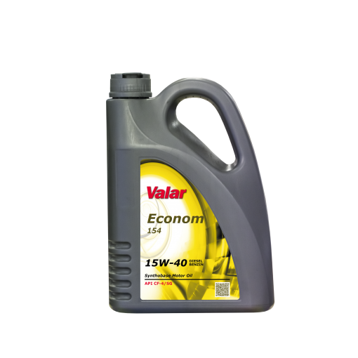 Motorový olej Valar Econom 154