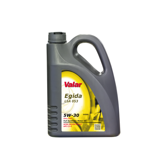 Motorový olej Valar Egida LSA 053