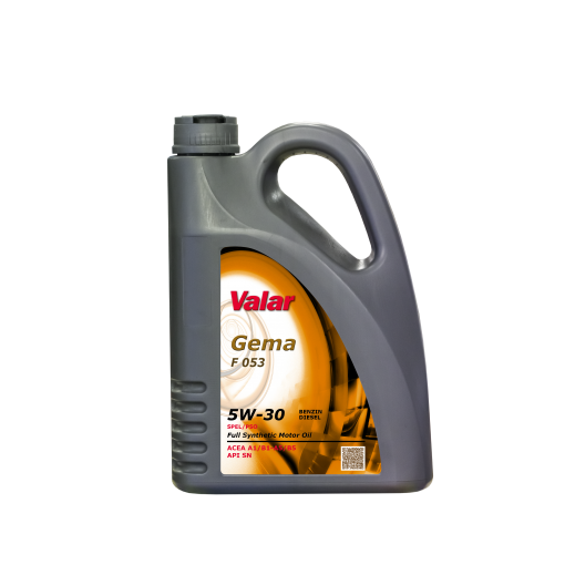 Motorový olej Valar Gema F 053