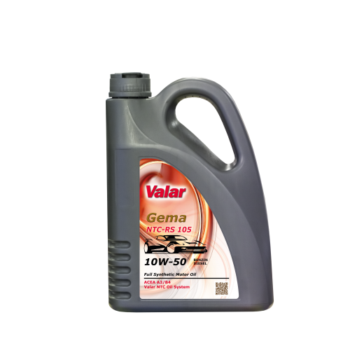 Motorový olej Valar Gema NTC-RS 105