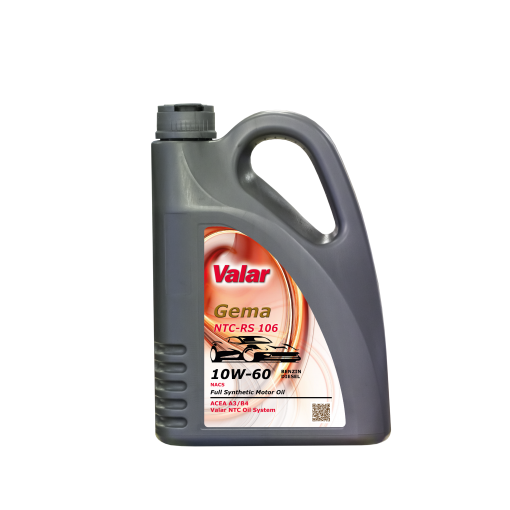Motorový olej Valar Gema NTC-RS 106